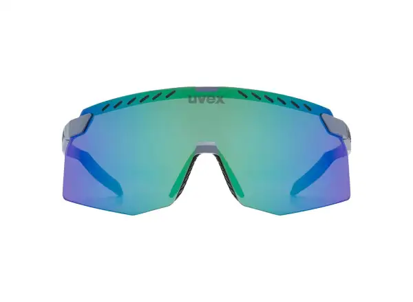 Uvex Pace Stage Sonnenbrille Grey Matt/Mirror Green