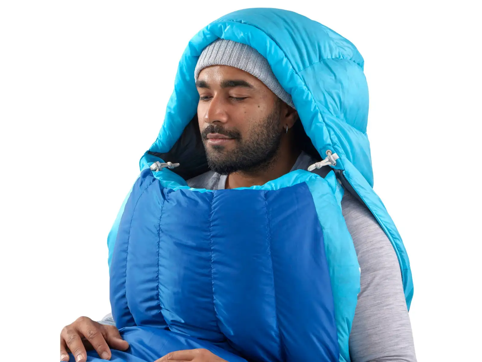 Sea To Summit Trek Down Schlafsack -1C Regular Snorkel Blue