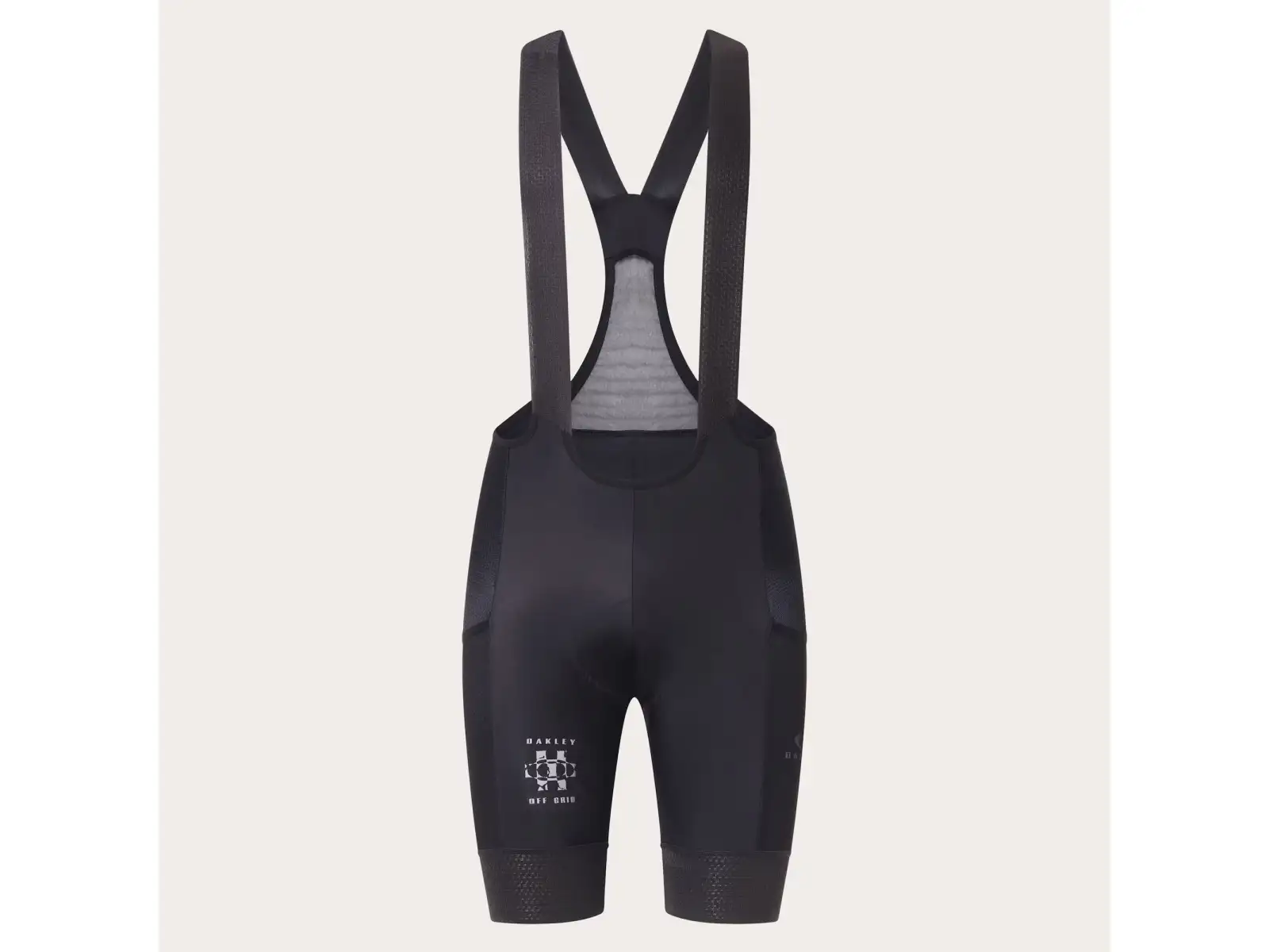 Oakley Off Grid Cargo Bib Short 2.0 Herren Fahrradshorts Blackout