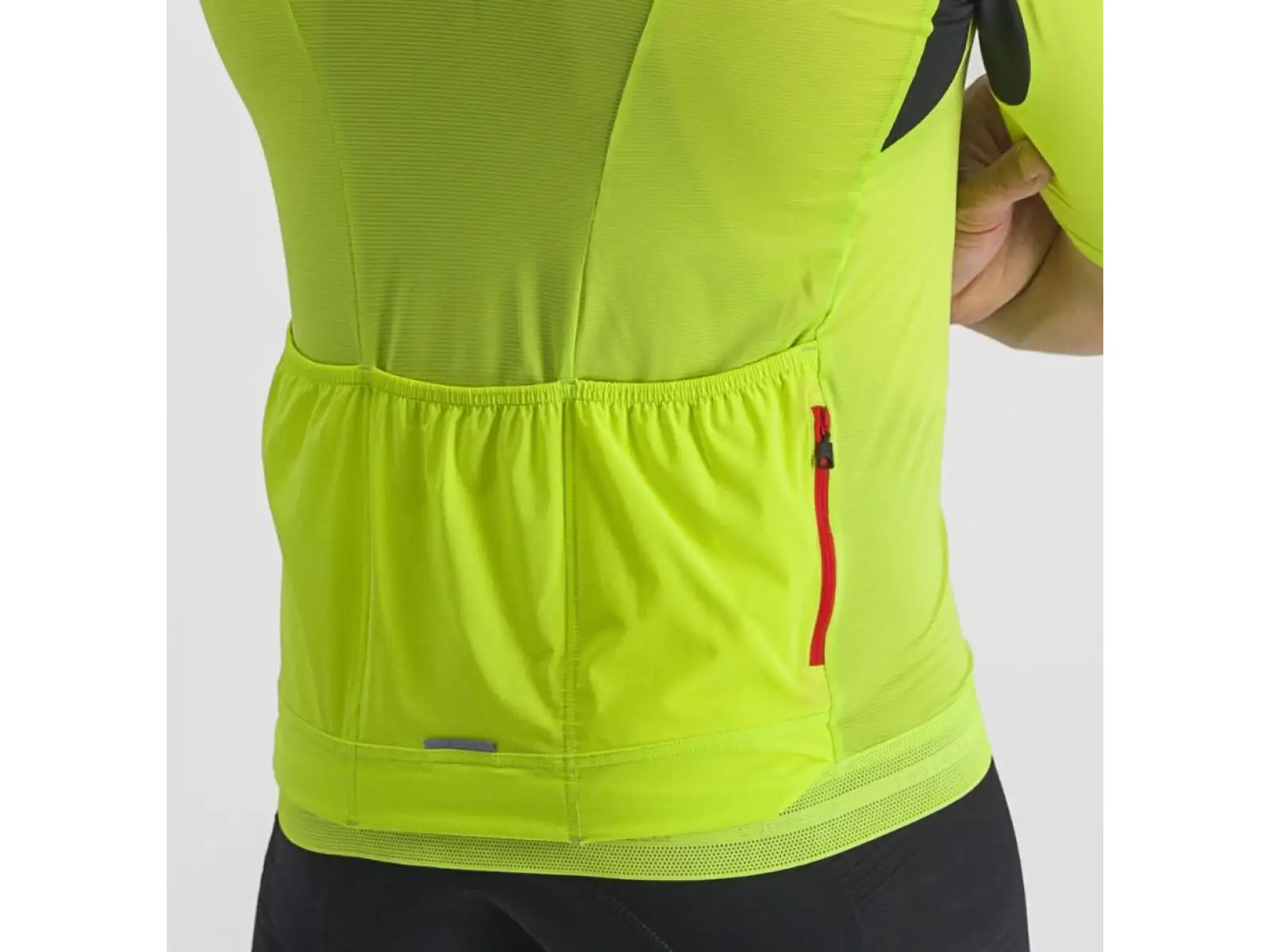 Castelli Superleggera 3 Herren-Trikot kurzarm Electric Lime