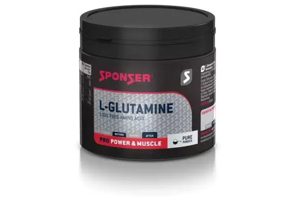 Sponser L-glutamine 100% Pure Glutamin 350 g