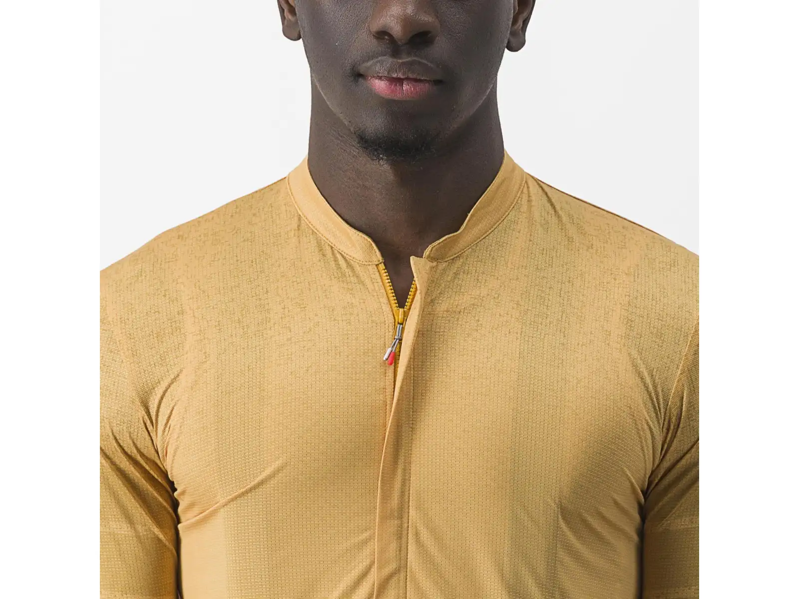 Castelli Unlimited Terra Herren Kurzarmtrikot honig