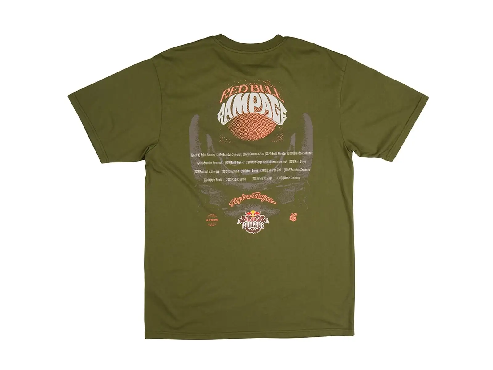 Troy Lee Designs x Red Bull Rampage Intergalactic Herren T-Shirt kurzärmelig Ranger