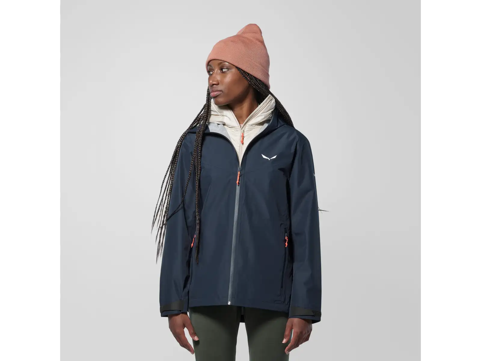 Salewa Puez 2.5L Powertex Damenjacke Navy Blazer