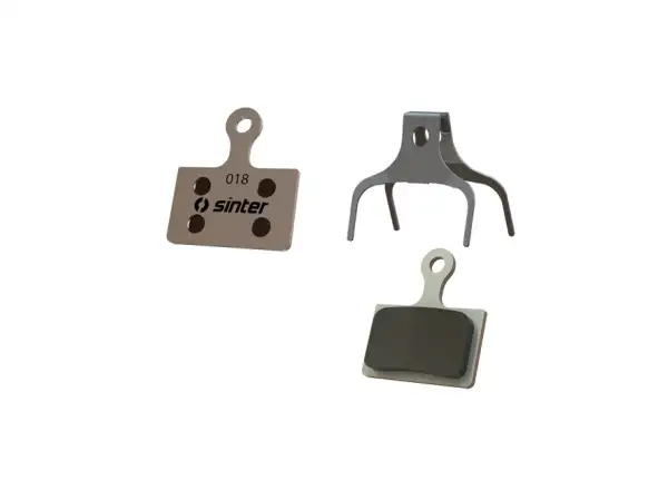 Sinter Shimano K Typ Bremsbeläge Polymer Rot