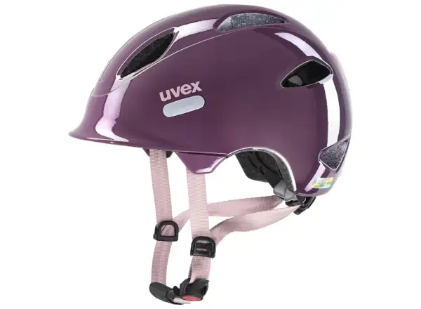 Uvex Oyo Helm Plum/Dust Rose