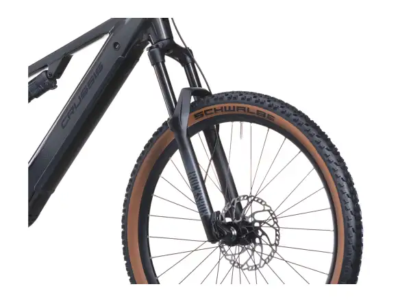 Crussis ONE-Full 9.12-(1000) vollgefedertes E-Bike