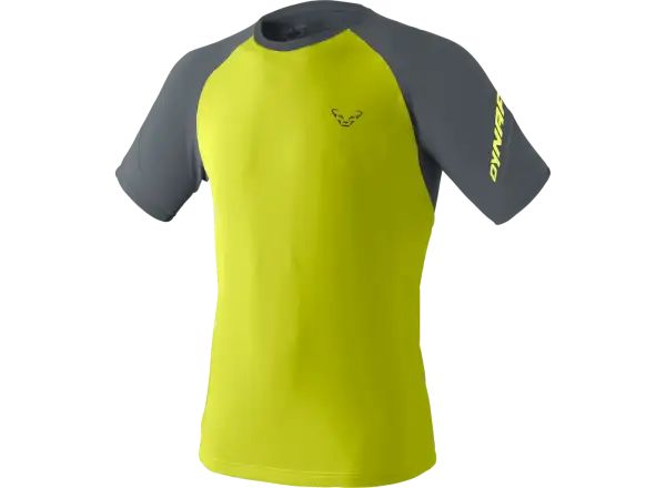 Dynafit Alpine Pro Herren T-Shirt Kurzarm Ultra Yellow
