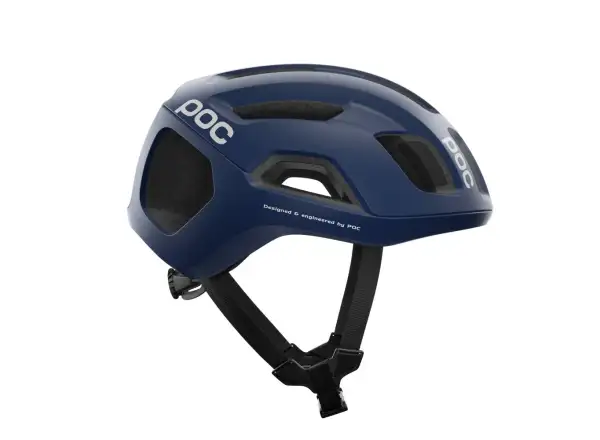POC Ventral Air MIPS Helm Lead Blue Matt