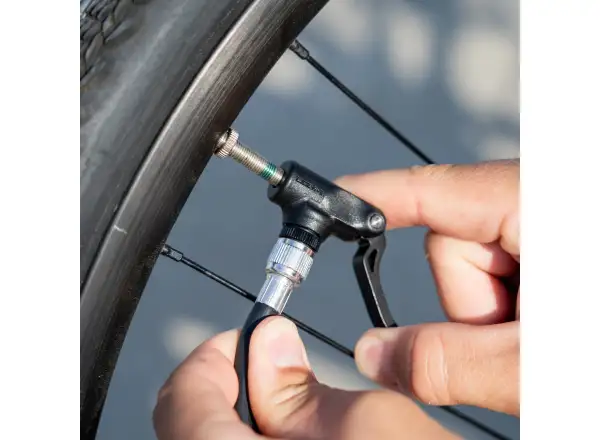 Lezyne Steel Floor Drive 3.5 Presta Werkstattpumpe