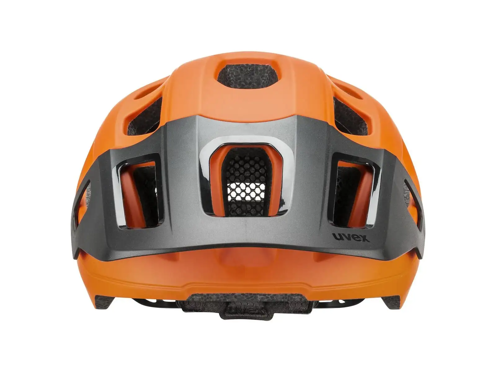 Uvex React JR. Mips Helm Papaya Natt