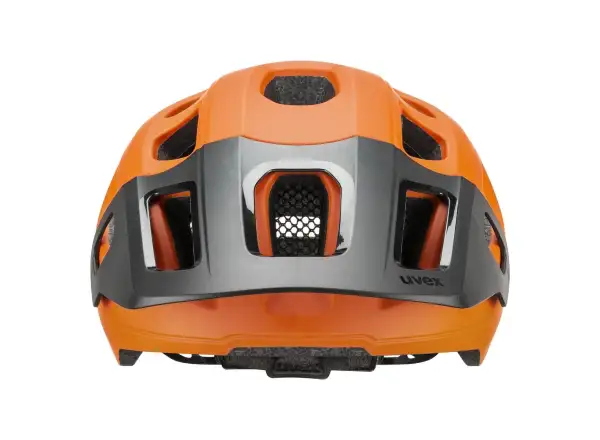 Uvex React JR. Mips Helm Papaya Natt
