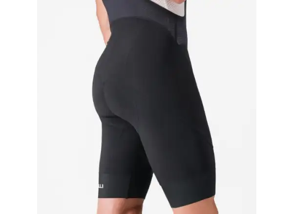 Castelli Endurance 4 Herren-Shorts mit Polster und Trägern schwarz