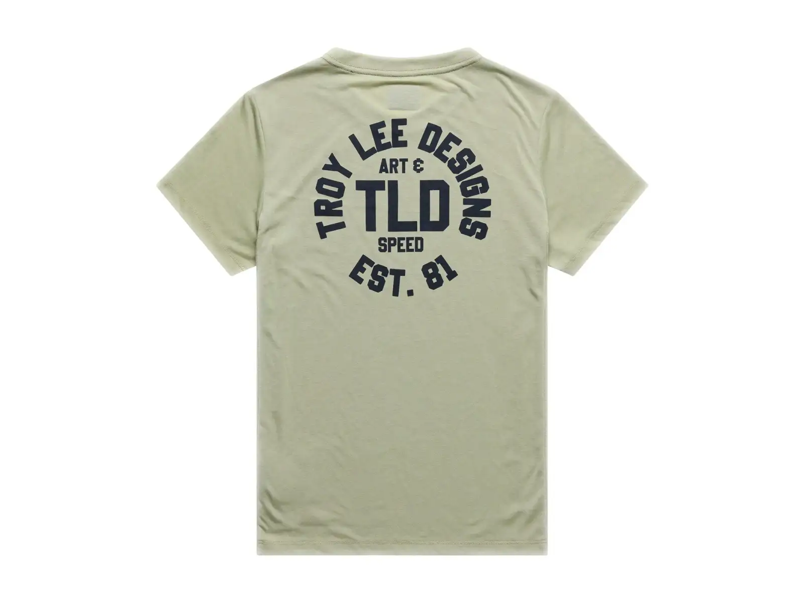 Troy Lee Designs Lilium Ride Damen T-Shirt Kurzarm Stamps Sage