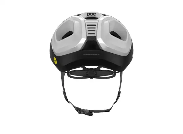 POC Amidal Rennradhelm Uranium Black Matt/Hydrogen White