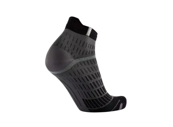 Sidas T-Free Run Laufsocken Grau/Schwarz