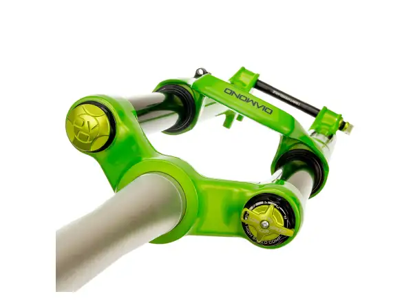 DVO Diamond D1 Boost 29" 160 mm Grüne gefederte Gabel 44mm Versatz
