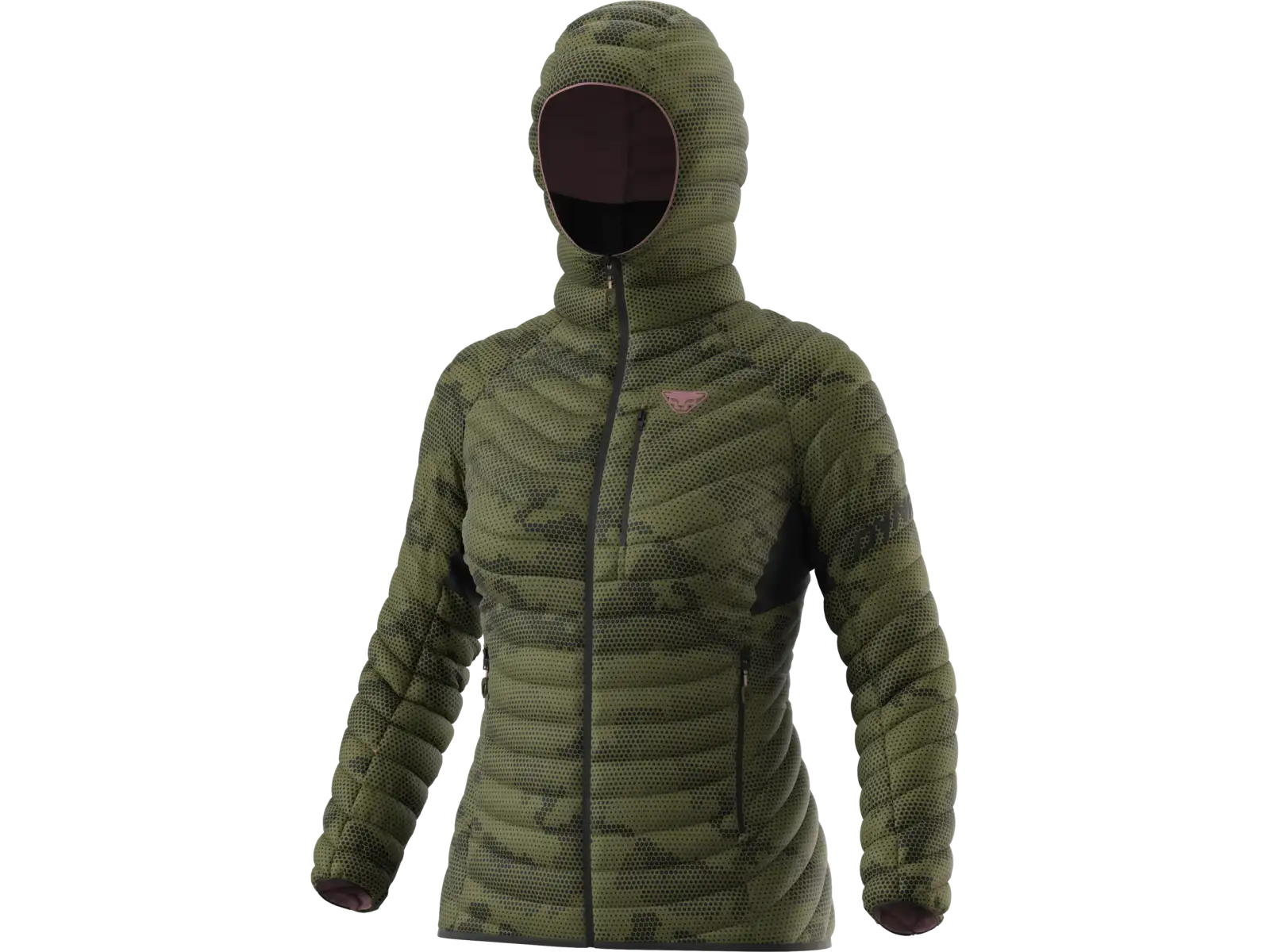 Dynafit Radical Daunenjacke für Damen in Capulet Olive Camo
