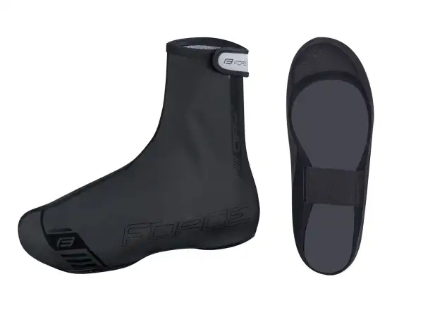 Force Pu Dry Überschuhe für Rennradschuhe in Schwarz