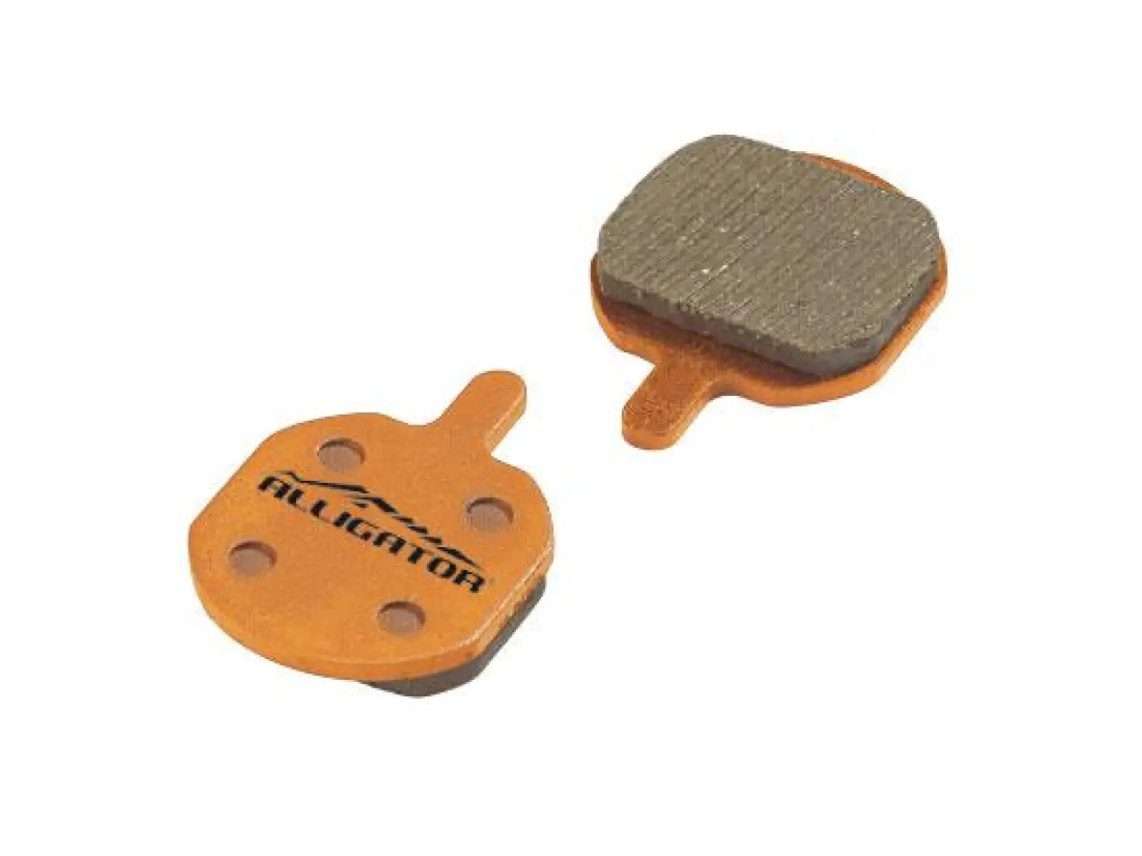 Alligator HK-VX023 Organische Bremsbeläge für Hayes MX 2/3/4, Sole