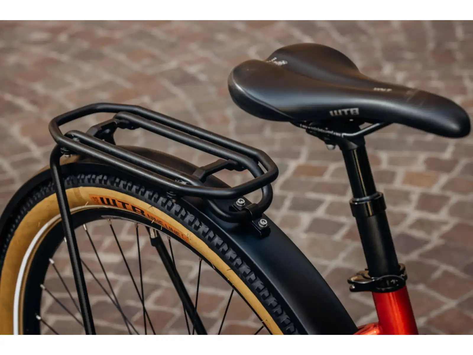 Elektrofahrrad Rock Machine Storm e90-29 Metallic Orange/Silber