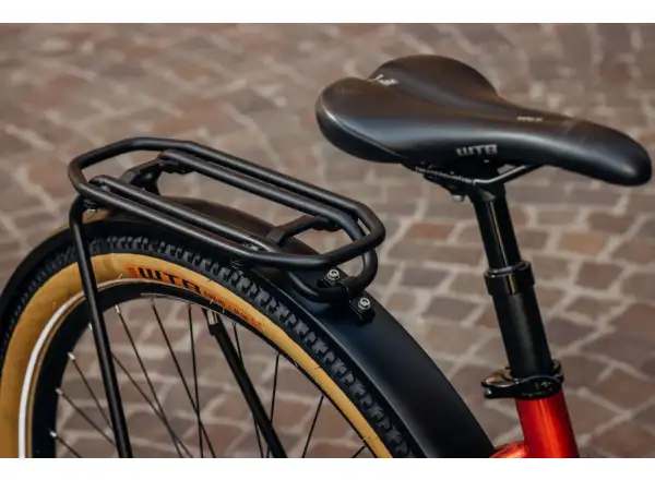 Elektrofahrrad Rock Machine Storm e90-29 Metallic Orange/Silber