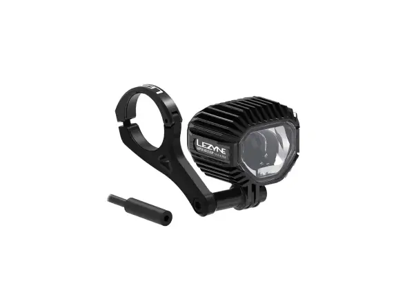 Lezyne E-Bike Super HB StVZO E1250+ Vorderlicht Black