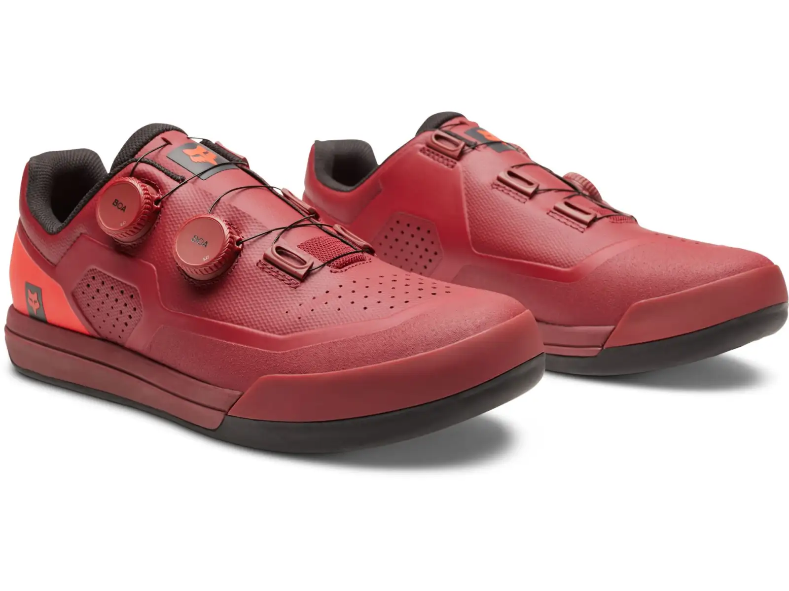 Fox Union Boa MTB Herrenschuhe Rot
