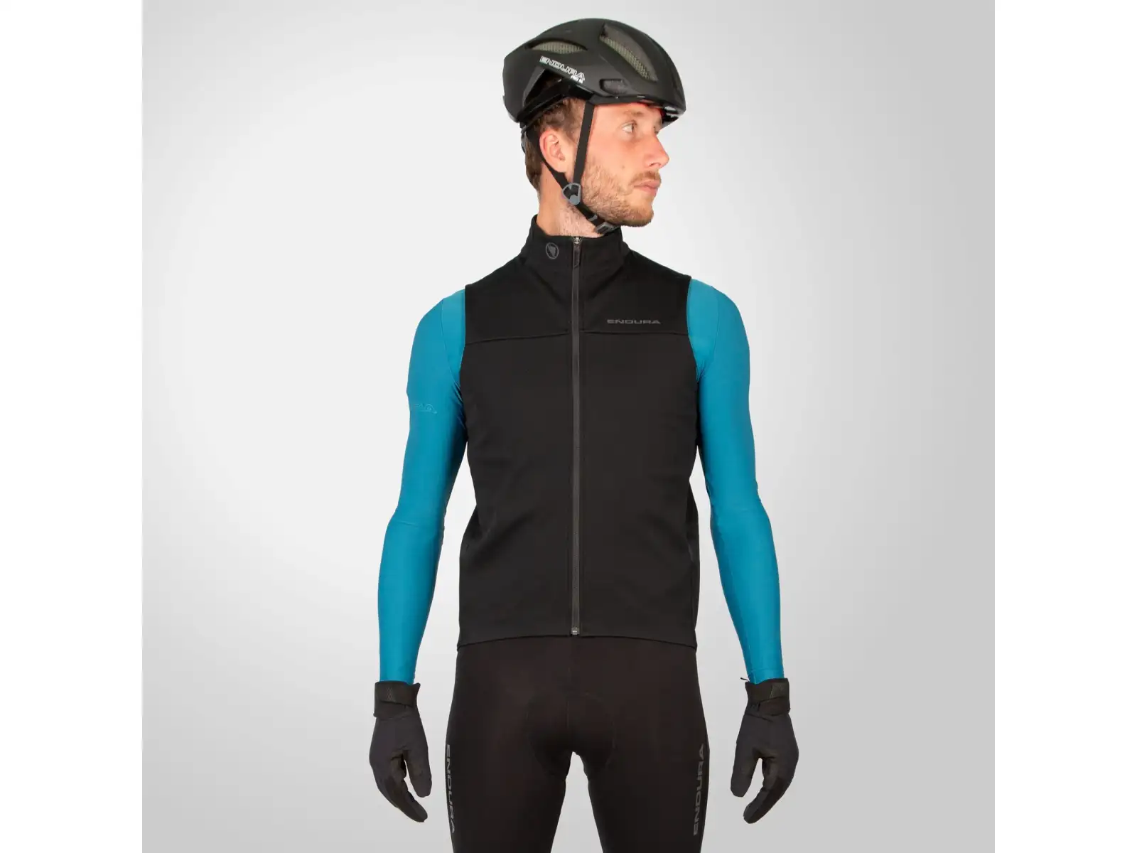 Endura Windchill II Herrenweste Schwarz
