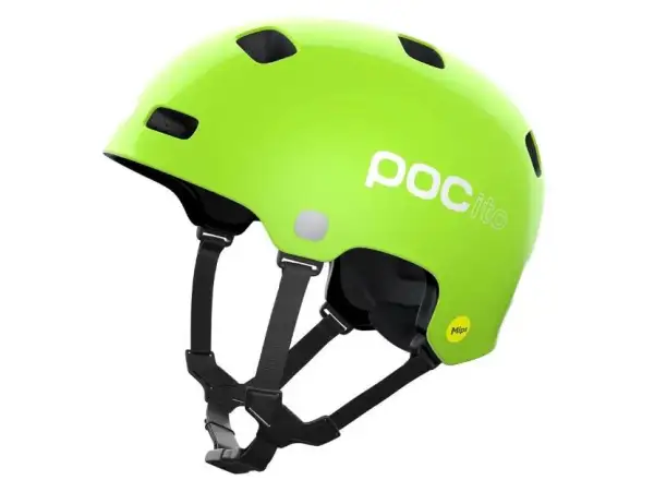POC POCito Crane MIPS Kinderhelm Fluorescent Yellow/Green