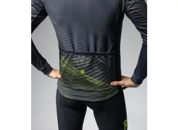 Alé Pragma Connect Herren Winterjacke Schwarz