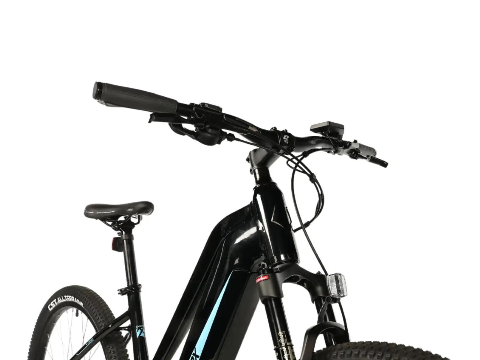 Leader Fox Swan 29 720Wh Damen E-Mountainbike schwarz