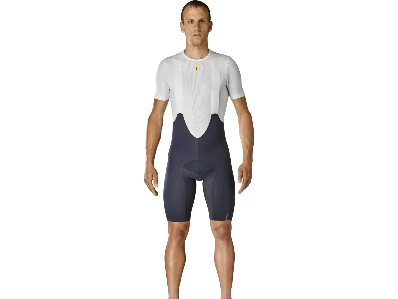 Mavic Cosmic II Shorts mit Einlage und Latz Total Eclipse