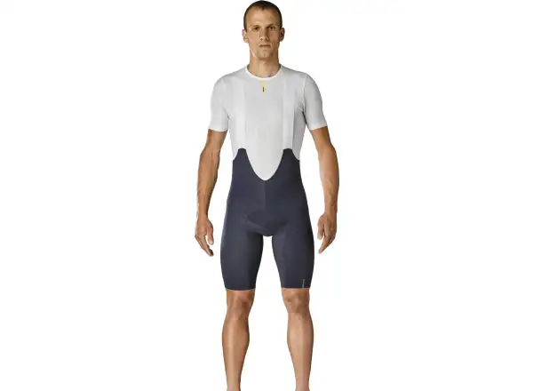 Mavic Cosmic II Shorts mit Einlage und Latz Total Eclipse