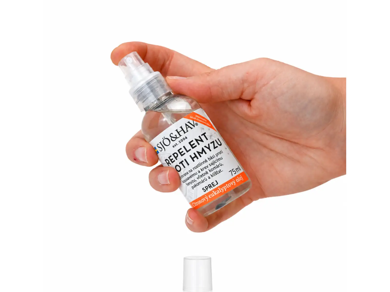 Sjö&Hav natürliches Insektenschutzmittel im Spray 75ml