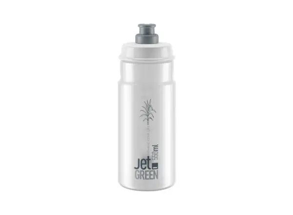 Elite Jet Green 23' Flasche 750 ml klar/grau Logo 750 ml