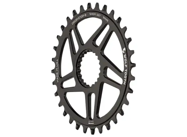 Wolf Tooth Kettenblatt DM für Shimano 12-fach, 34 Zähne