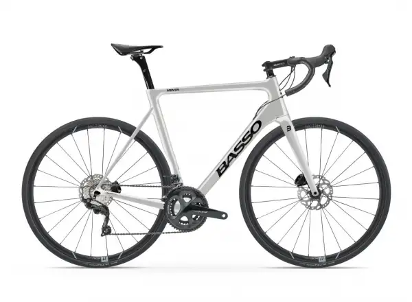 BASSO Venta disc Shimano 105 Microtech MCT Rennrad stone gray
