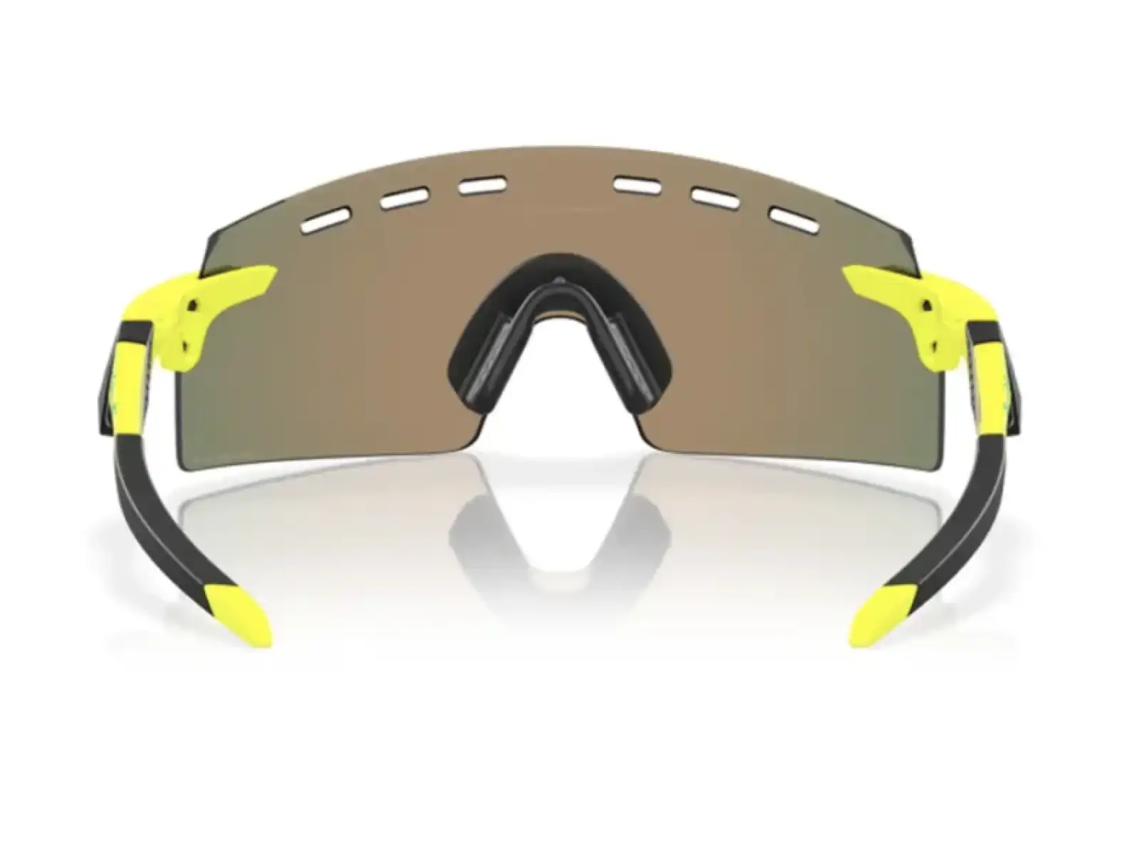 Oakley Sonnenbrille – Encoder Strike Vented Matte Tennis Ball/Prizm Ruby