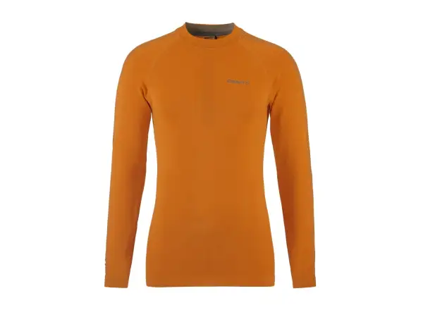 Craft ADV Warm Intensity Herren Funktionsshirt Langarm Orange