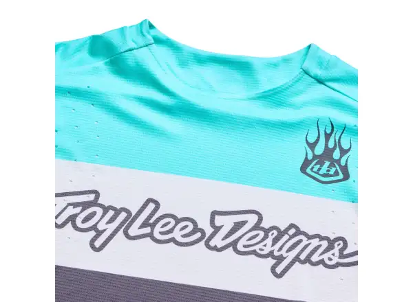 Troy Lee Designs Sprint Pro Herrentrikot mit langen Ärmeln Carbon