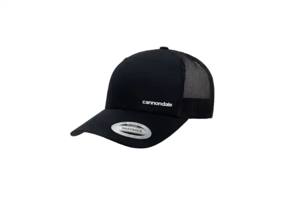 Cannondale Lifestyle Retro Trucker Kappe Black