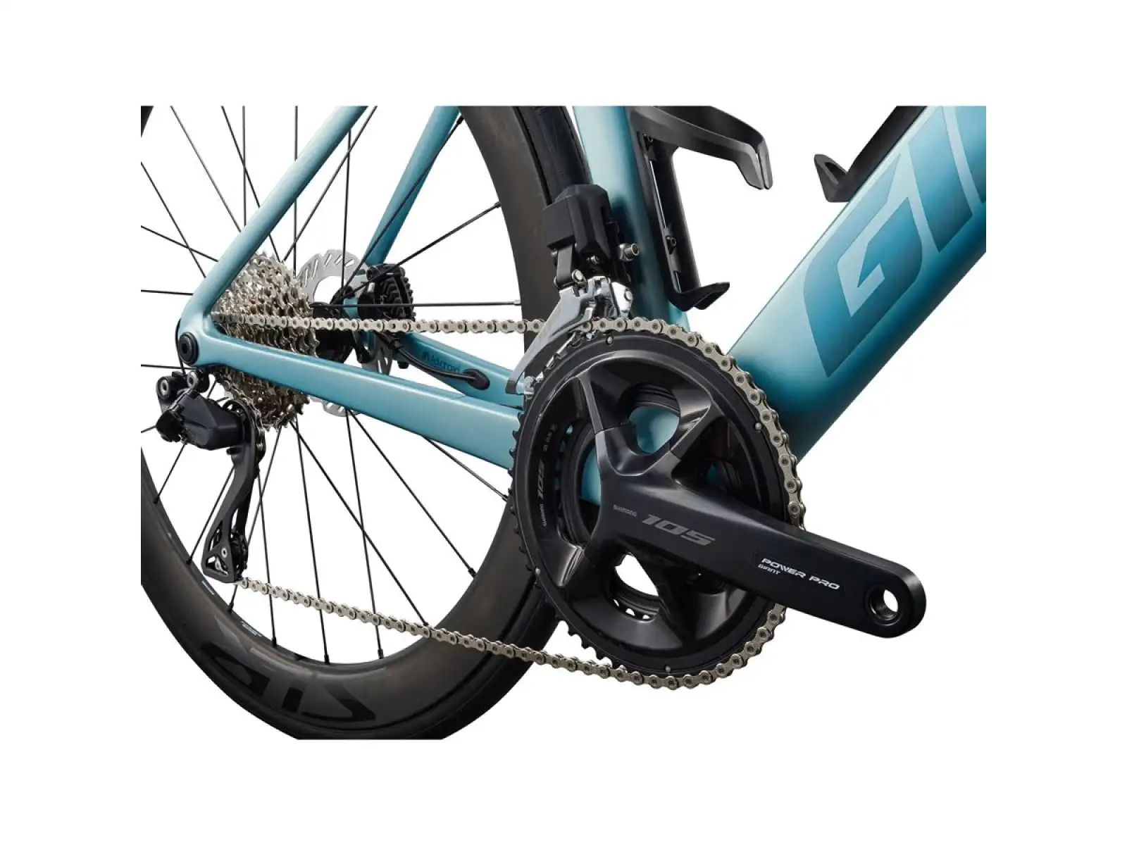 Giant Propel Advanced Pro 1-Di2 Rennrad Cryo Silver