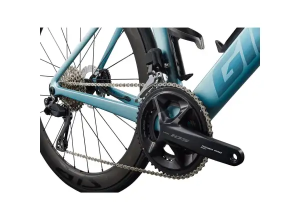 Giant Propel Advanced Pro 1-Di2 Rennrad Cryo Silver