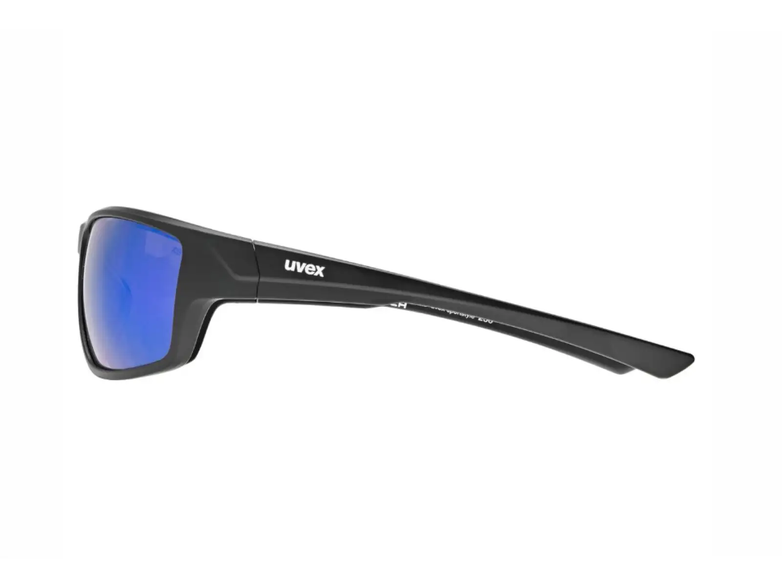 Uvex Sportstyle 230 Brille Black Matt/Mirror Green