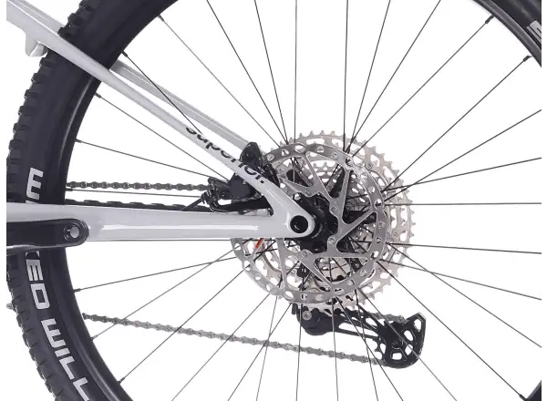 Superior XF 9.6 DC Mountainbike Gloss Grey/Light Grey