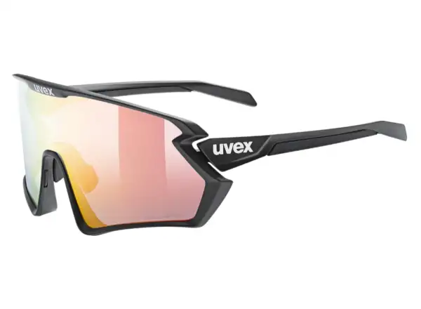 Uvex Sportstyle 231 2.0 Variomatic Radbrille Black Mat/LTM. Red