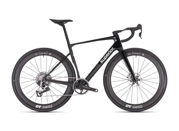 Superior XR 9.9 GR Gravelbike Gloss Black/Carbon