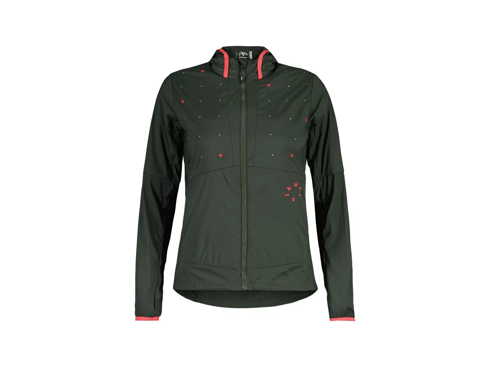 Maloja WinterflowerM. Damenpullover Deep Forest