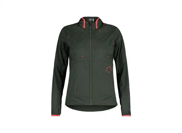 Maloja WinterflowerM. Damenpullover Deep Forest